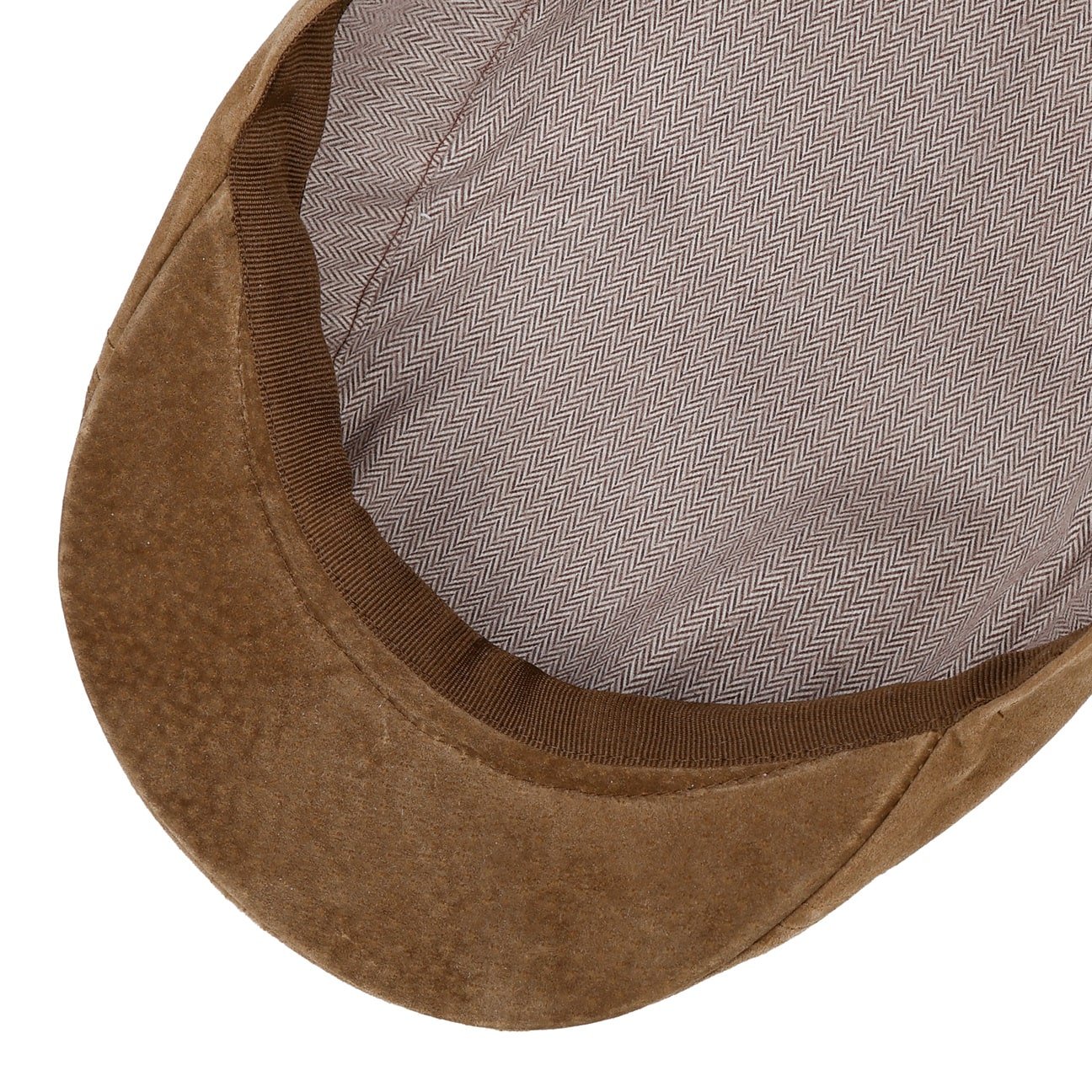 Waxed Pigskin Ivy Flat Cap - JJ Hat Center ®