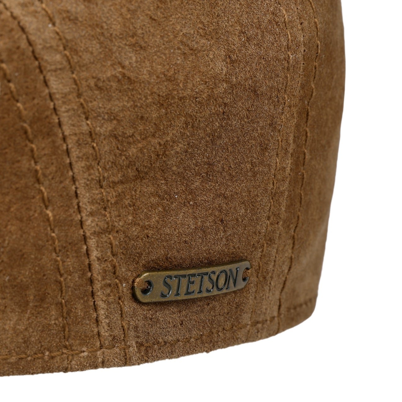 Waxed Pigskin Ivy Flat Cap - JJ Hat Center ®