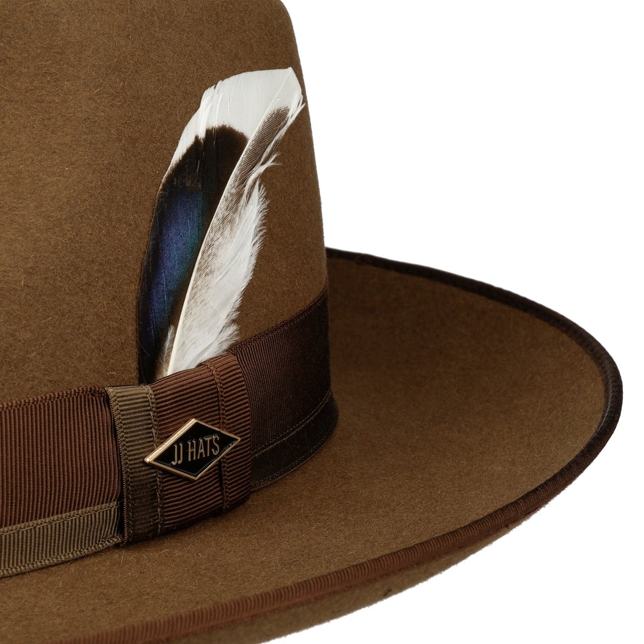 Thornley Fur Felt Fedora Hat - JJ Hat Center ®