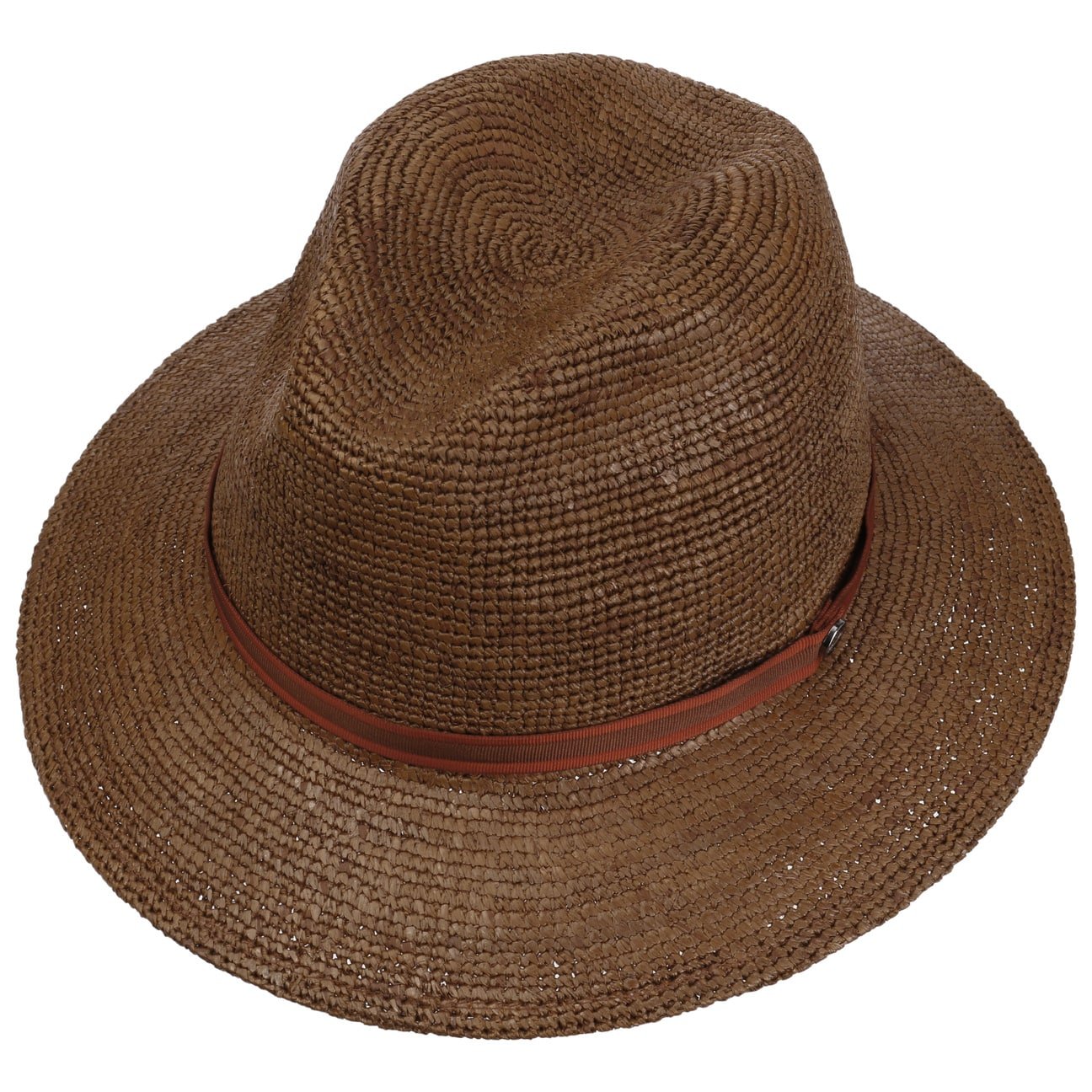 Packable Raffia Crochet Straw Hat - JJ Hat Center ®