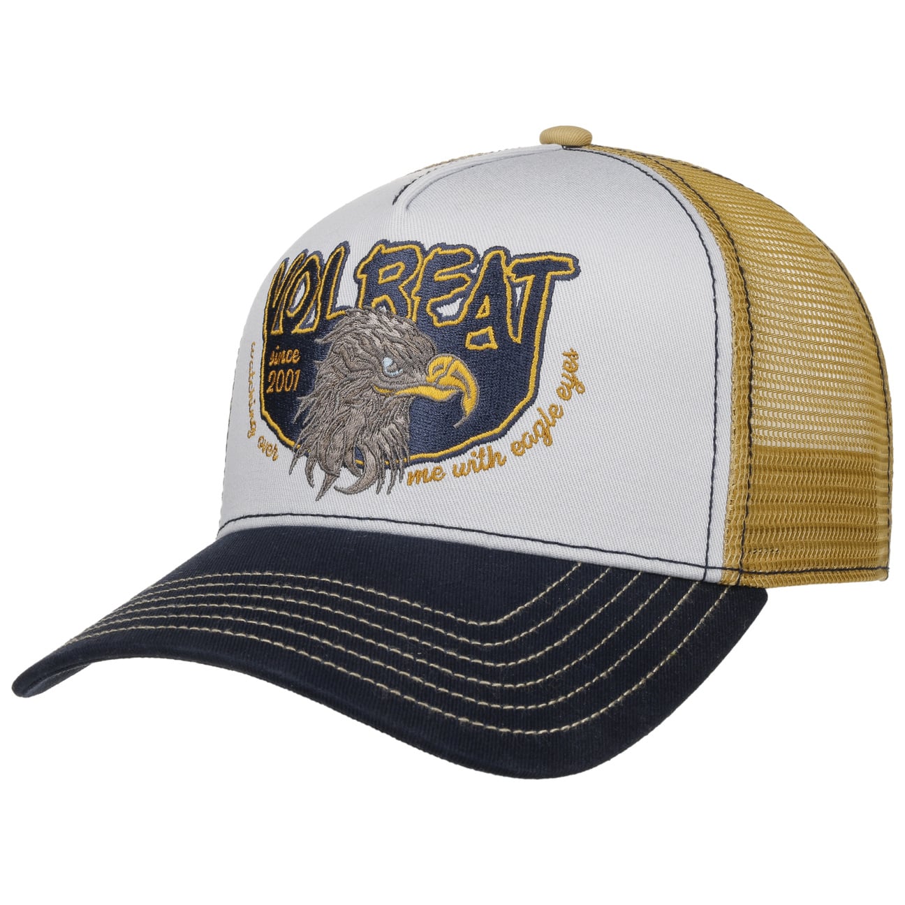 Volbeat Heritage Fallen Trucker Cap - JJ Hat Center ®