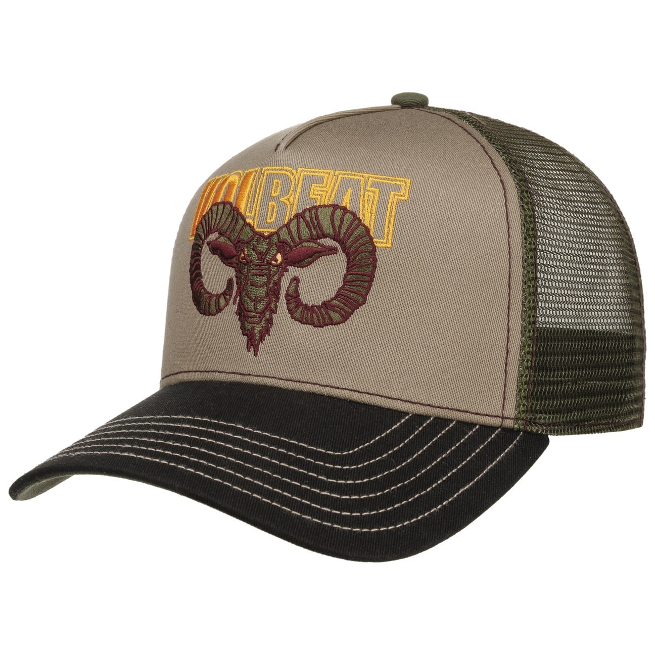 Volbeat Heritage G.O.A.T. Cap - JJ Hat Center ®