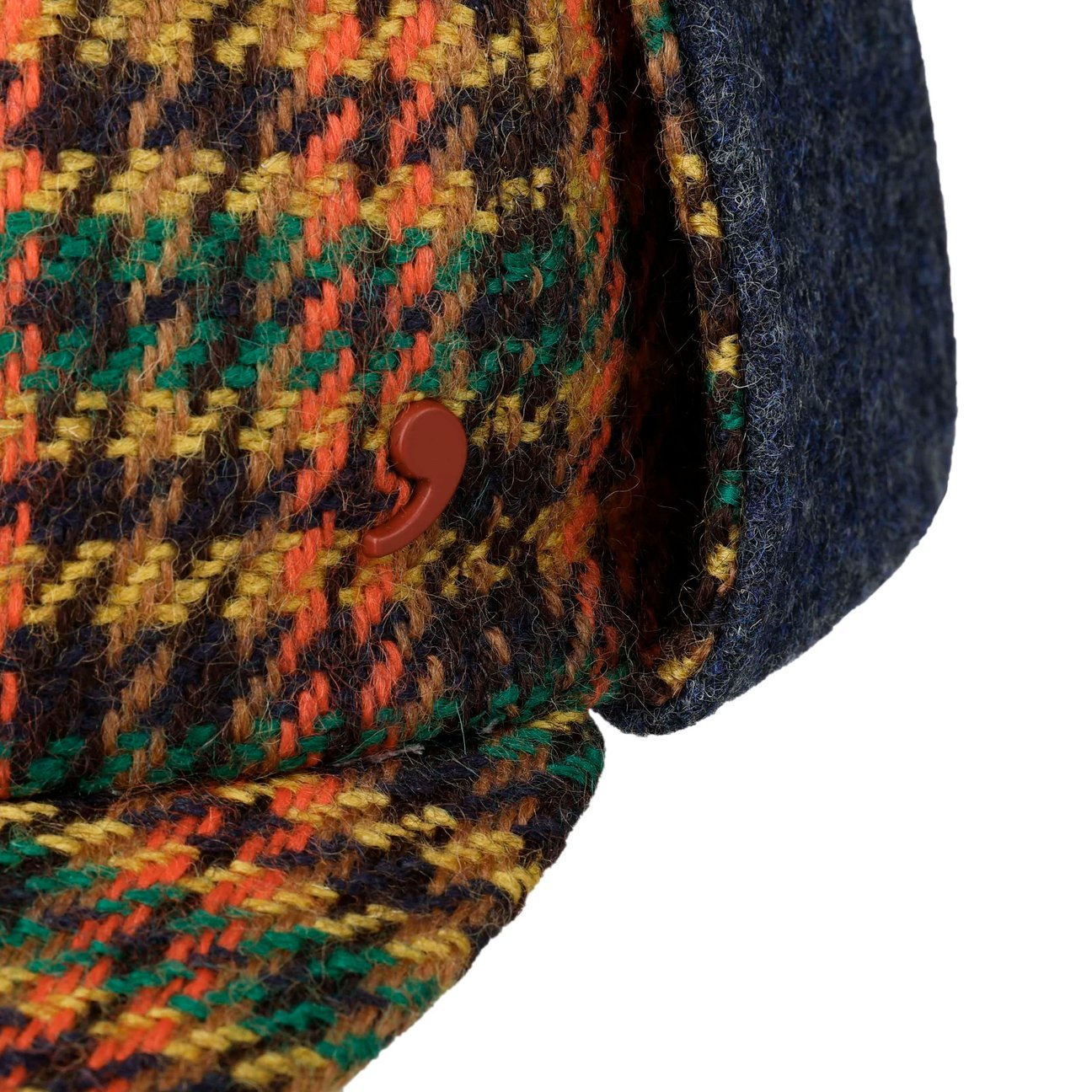 Houndstooth Deerstalker Cap - JJ Hat Center ®