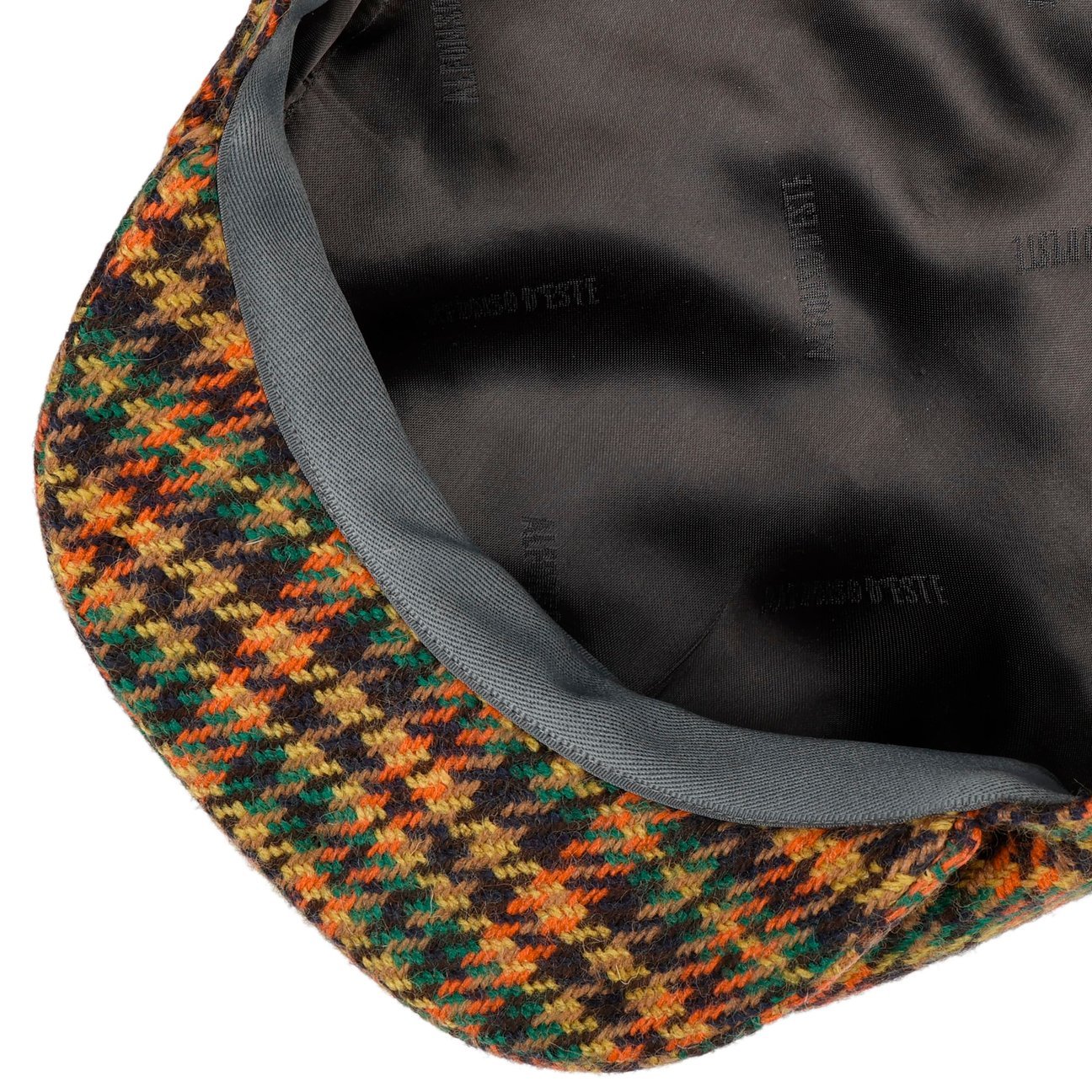 Kyoto Houndstooth Flat Cap - JJ Hat Center ®