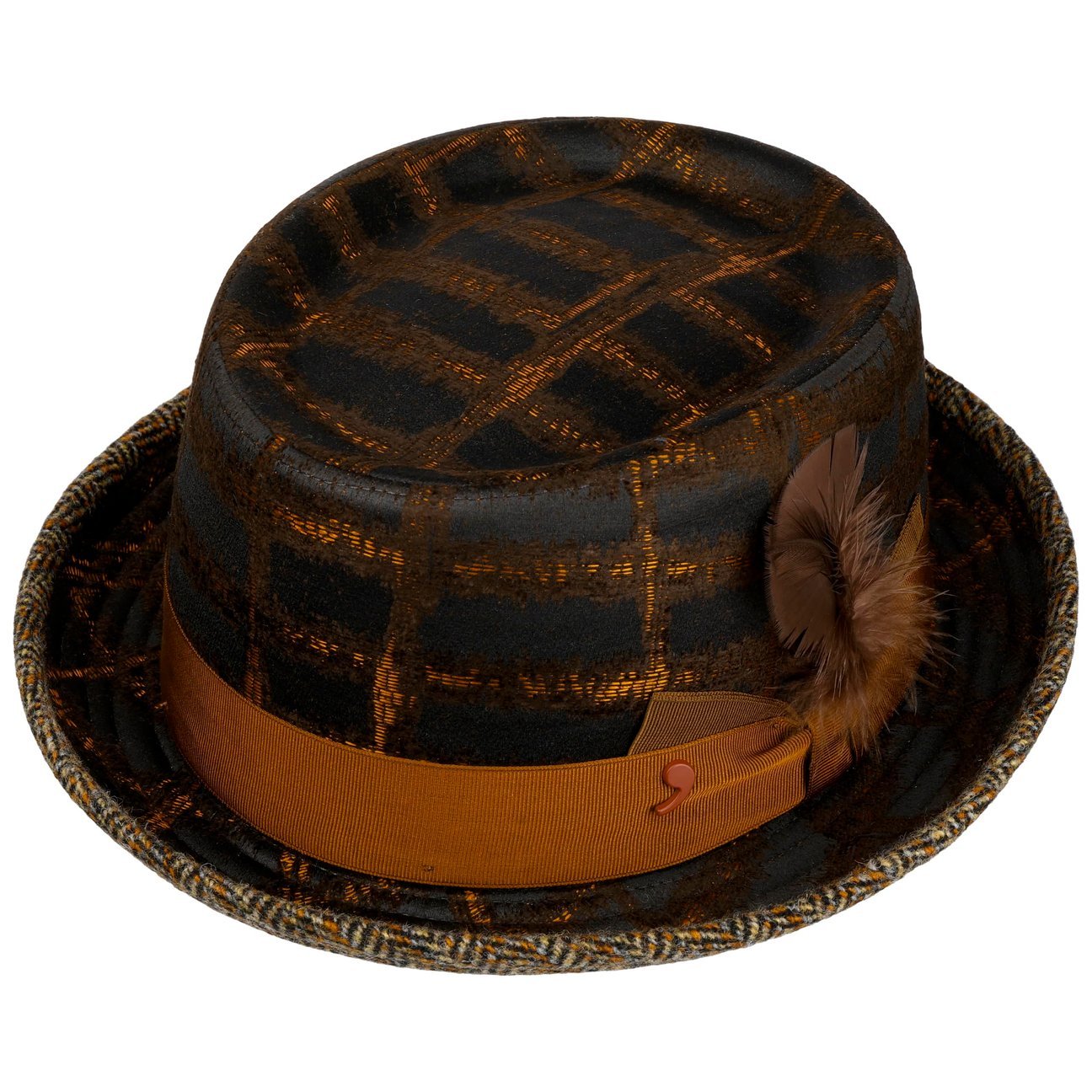 Vescova Pork Pie Cloth Hat - JJ Hat Center ®