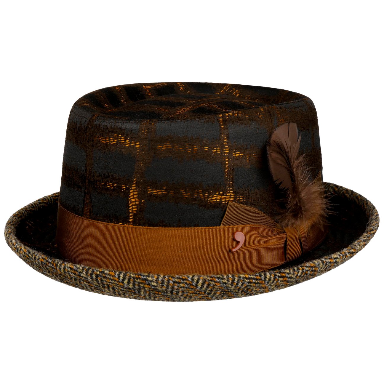 navy-brown