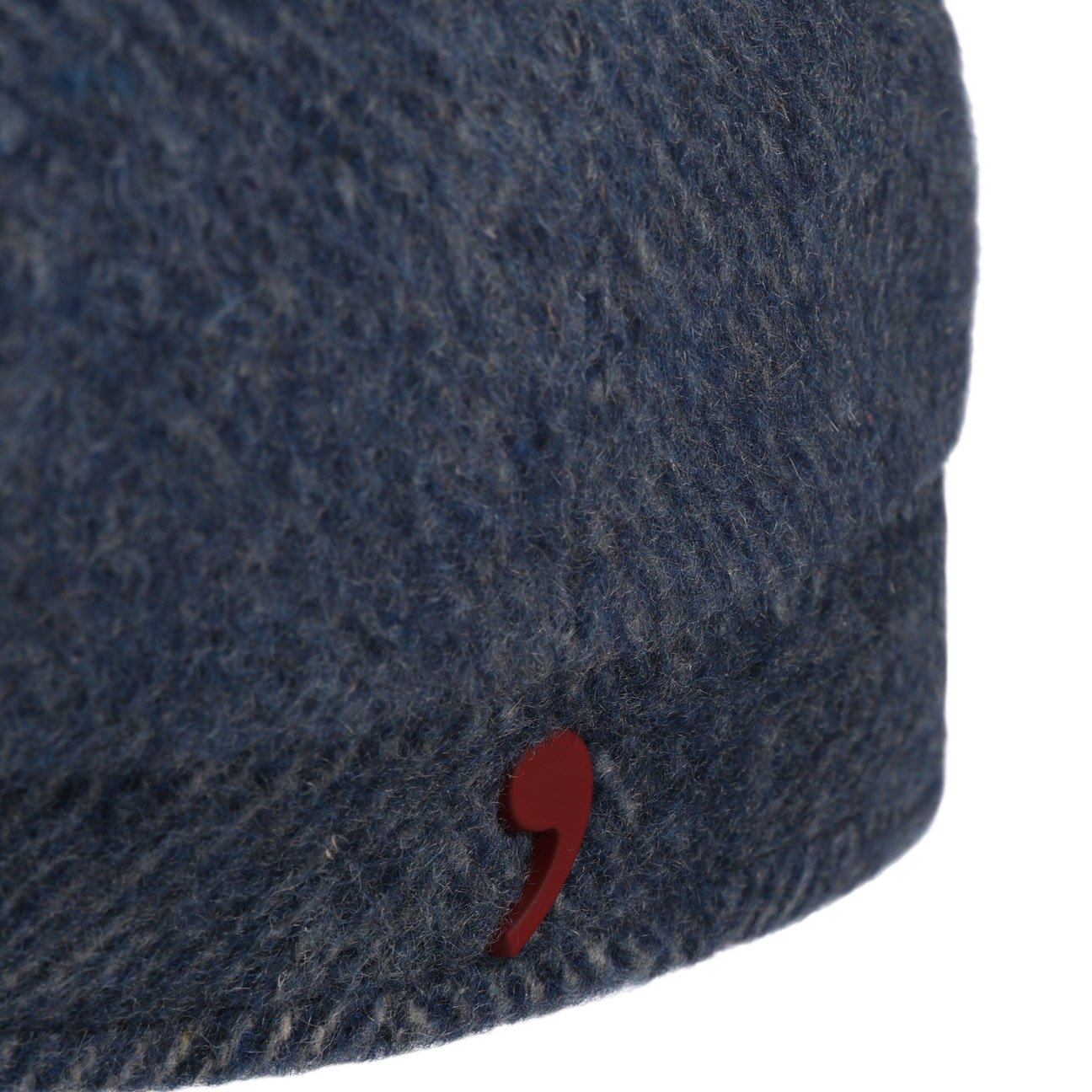 Cashmere Herringbone Flat Cap - JJ Hat Center ®