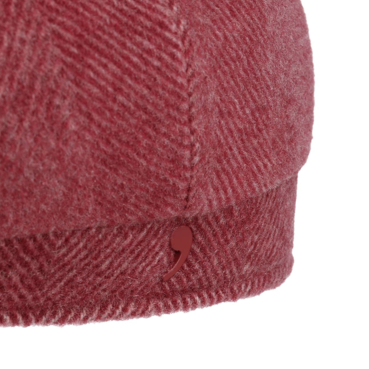 Cashmere Herringbone Flat Cap - JJ Hat Center ®
