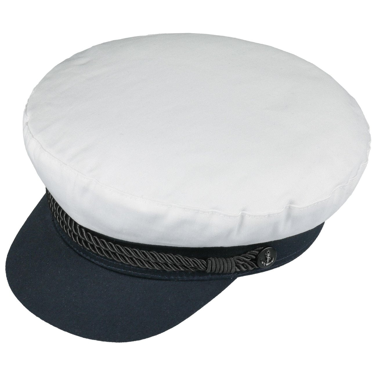 White Starline Fisherman's Cap - JJ Hat Center ®