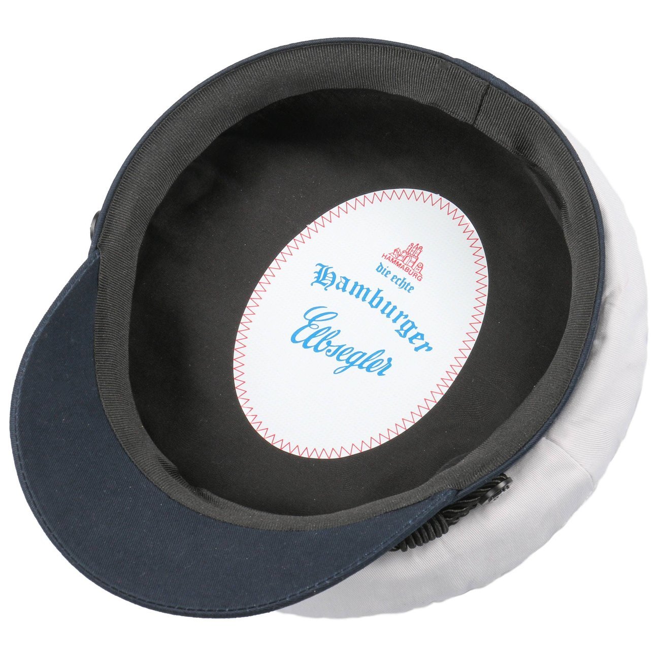 White Starline Fisherman's Cap - JJ Hat Center ®