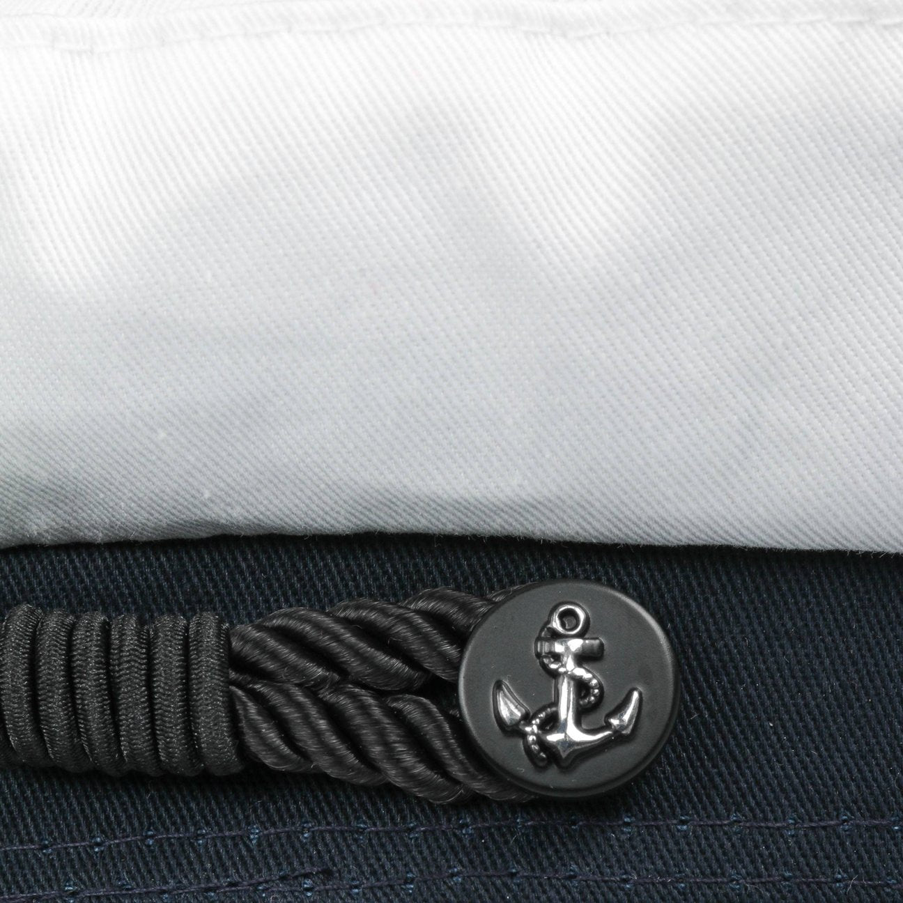 White Starline Fisherman's Cap - JJ Hat Center ®