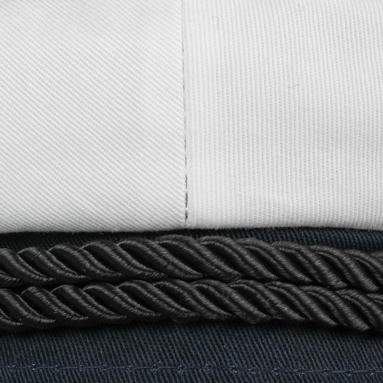 White Starline Fisherman's Cap - JJ Hat Center ®