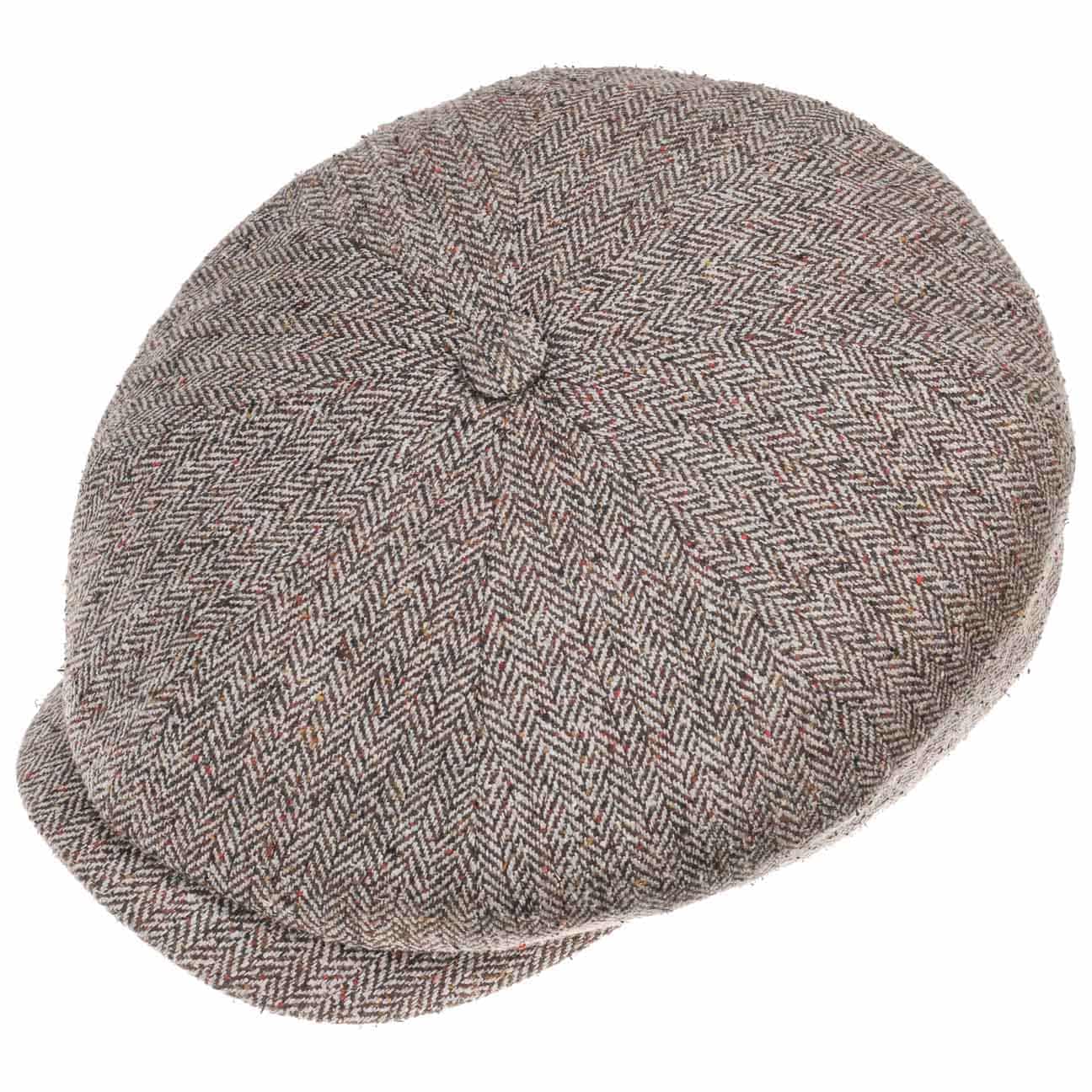 Hatteras Silk Flat Cap - JJ Hat Center ®