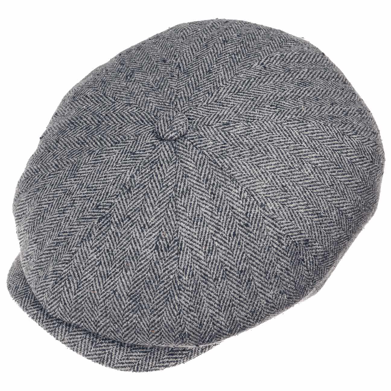 Hatteras Silk Flat Cap - JJ Hat Center ®