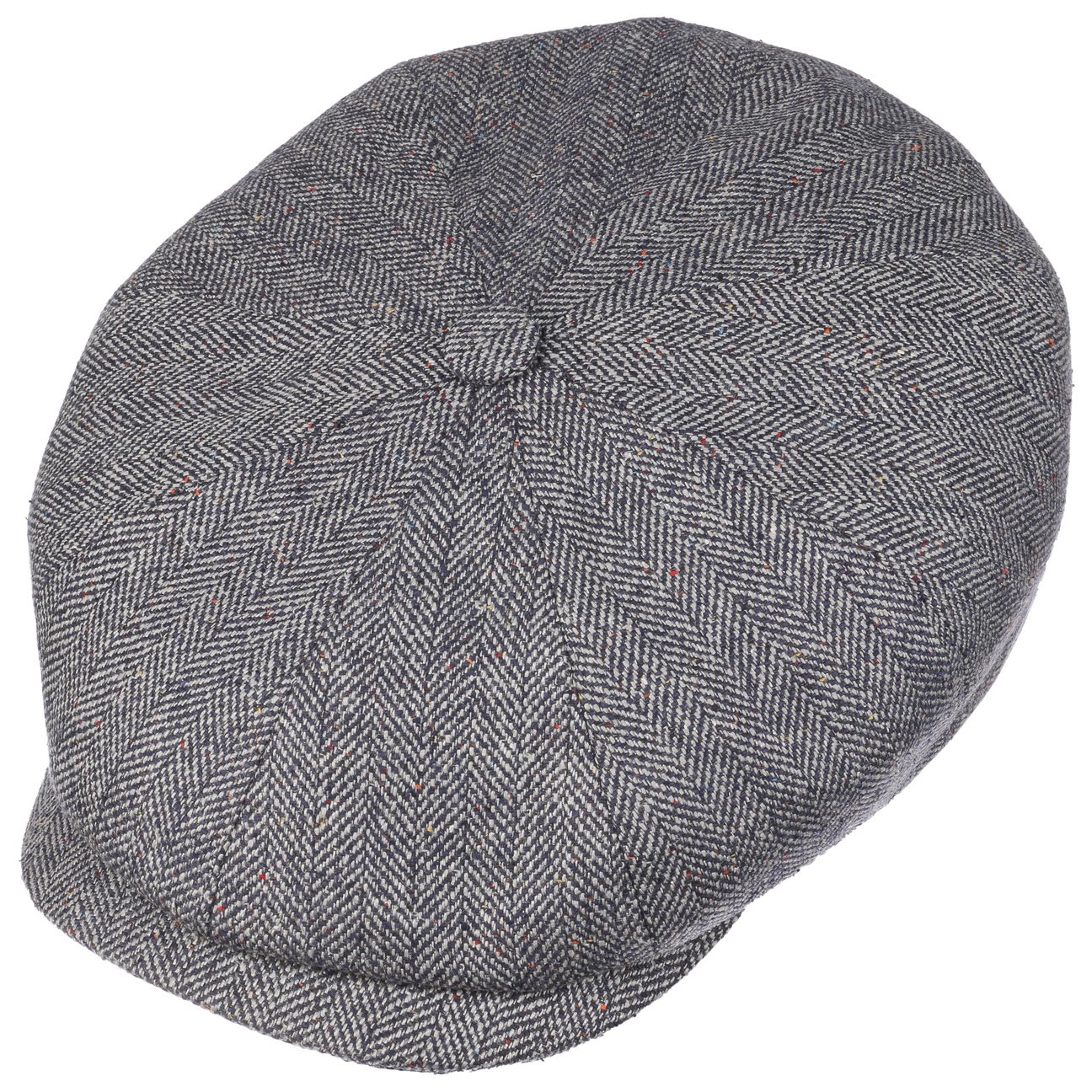 Hatteras Silk Newsboy Cap - JJ Hat Center ®