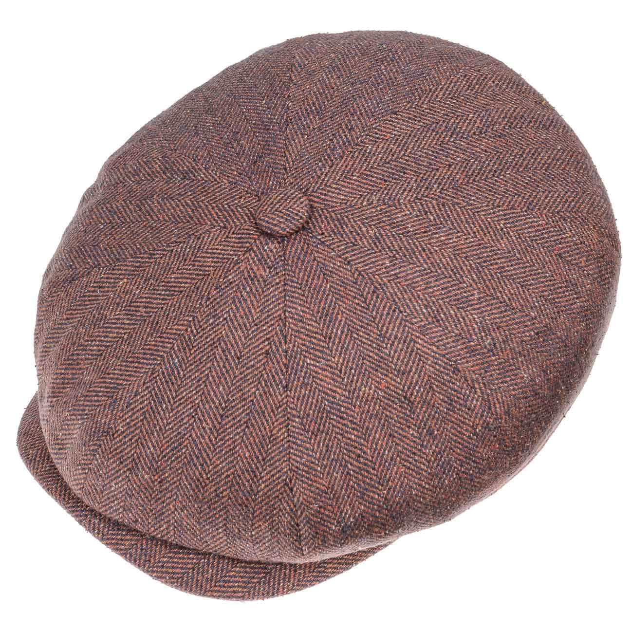 Hatteras Silk Flat Cap - JJ Hat Center ®