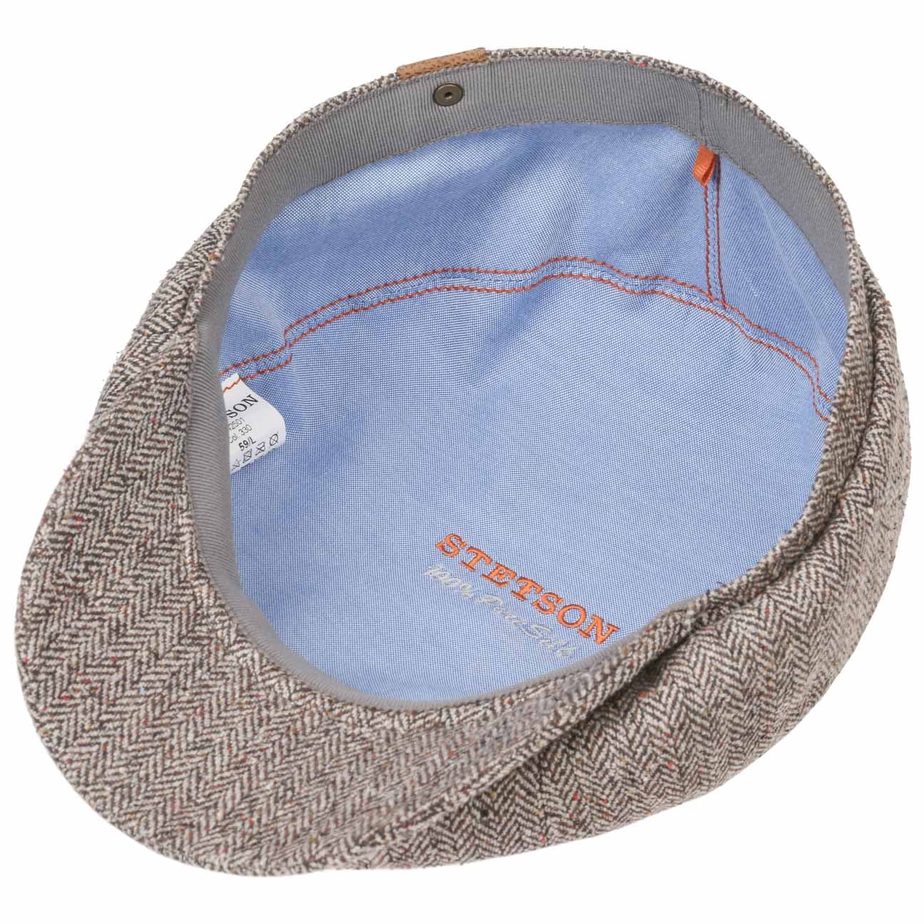 Hatteras Silk Flat Cap - JJ Hat Center ®