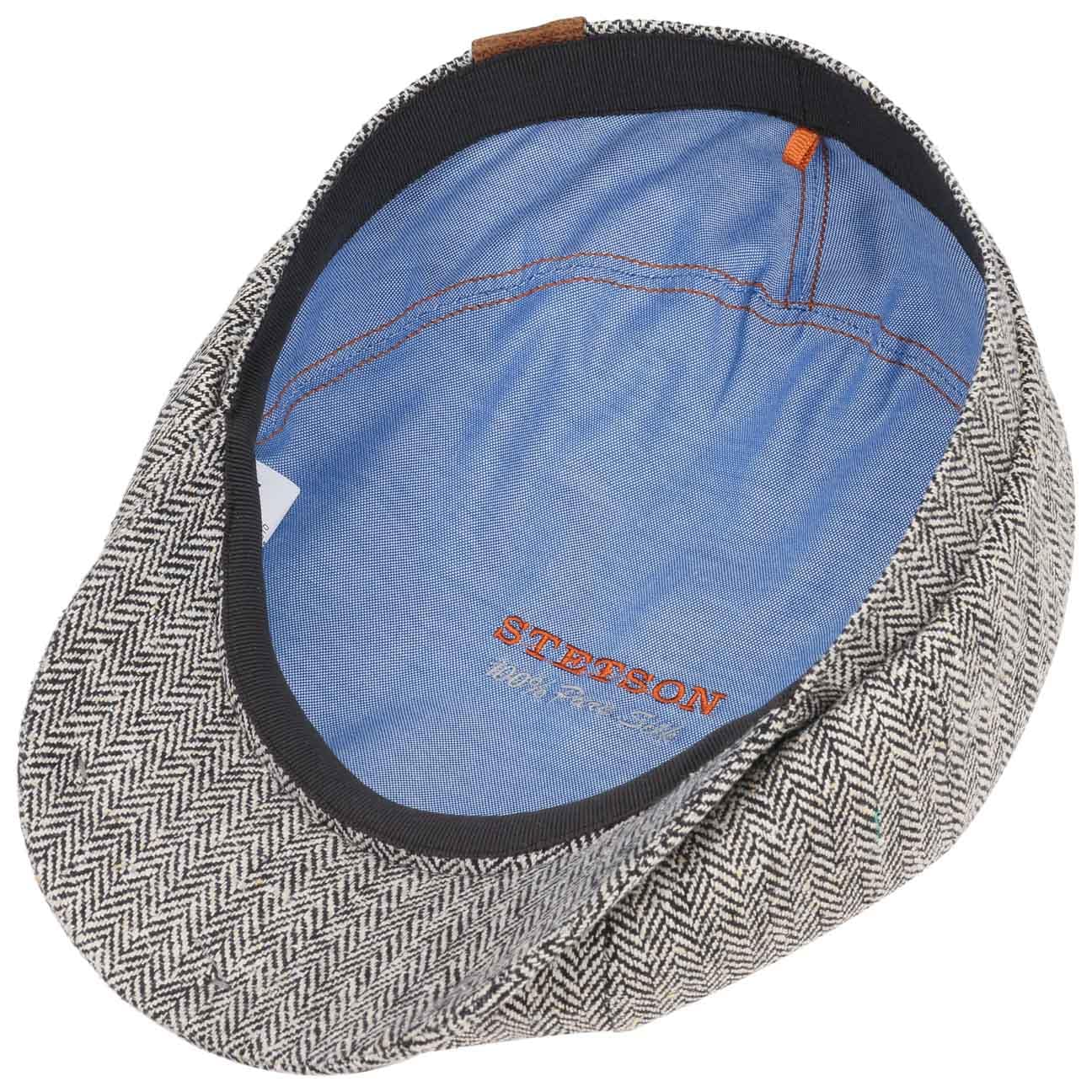Hatteras Silk Newsboy Cap - JJ Hat Center ®