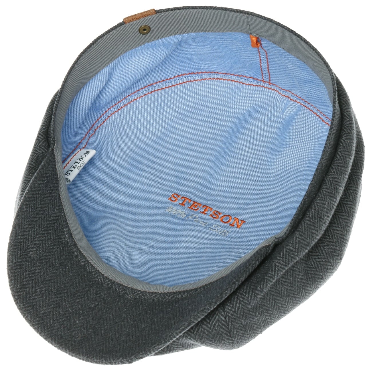 Hatteras Silk Newsboy Cap - JJ Hat Center ®
