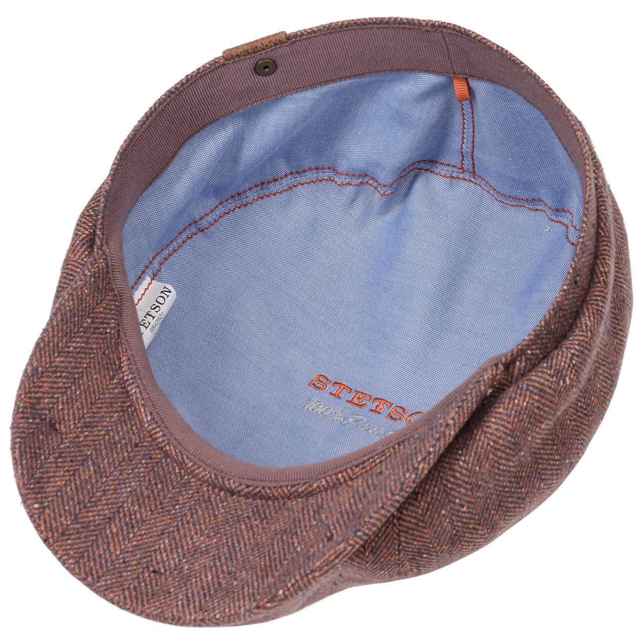 Hatteras Silk Flat Cap - JJ Hat Center ®