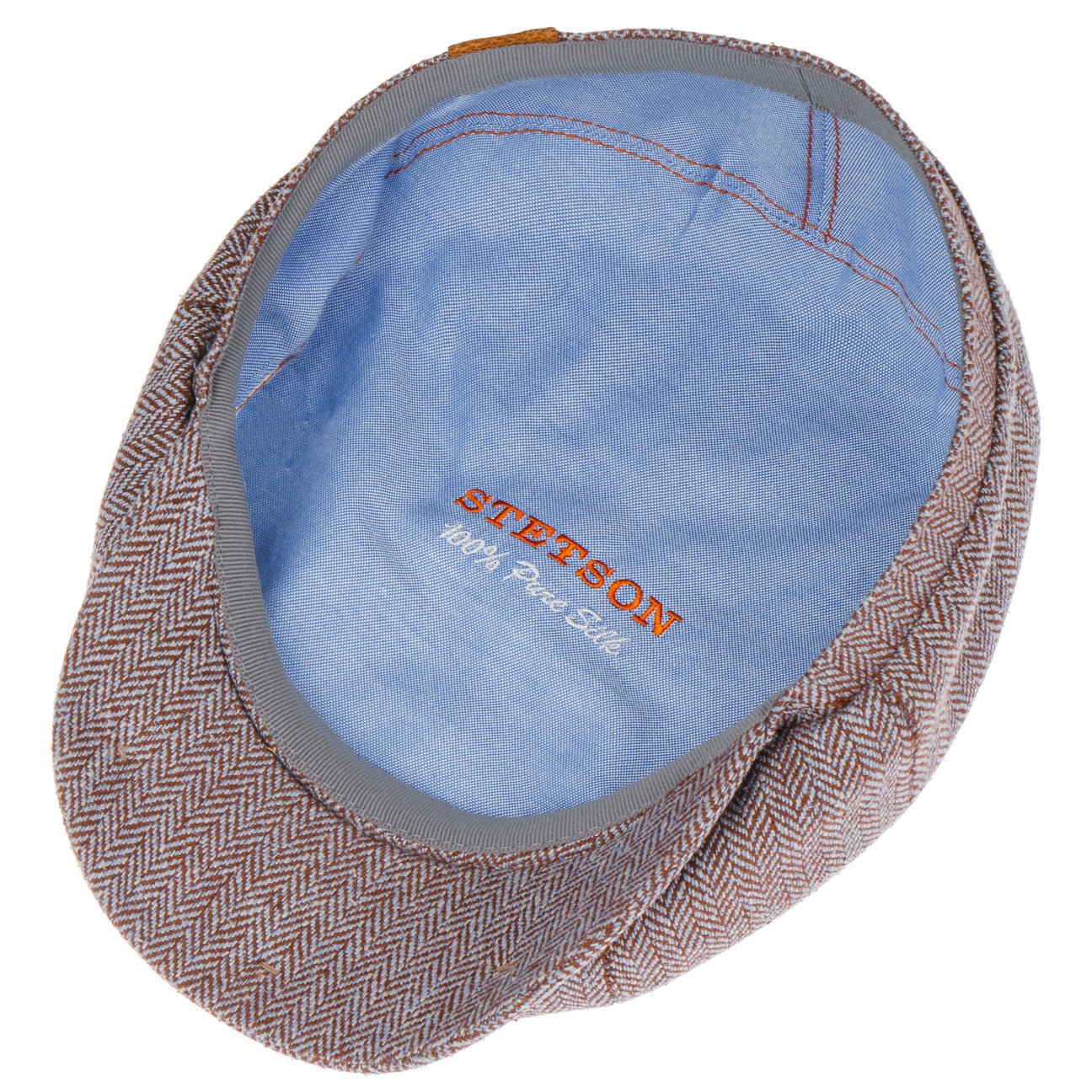 Hatteras Silk Flat Cap - JJ Hat Center ®