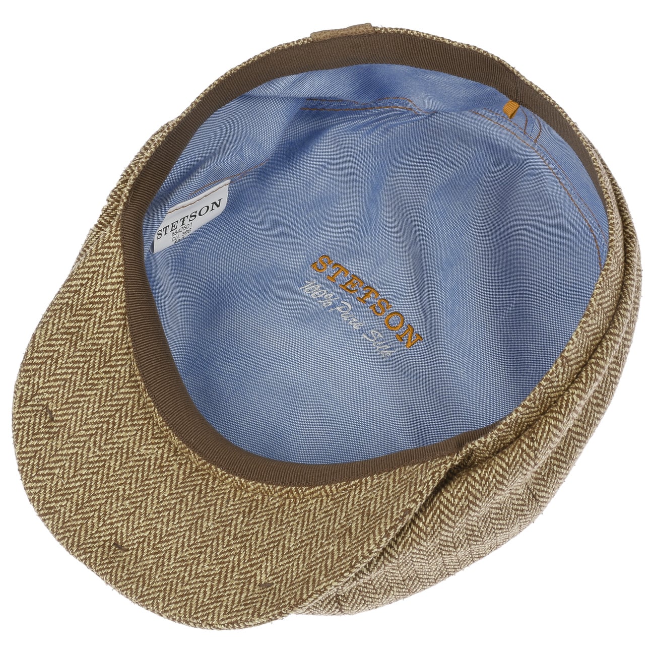 Hatteras Silk Newsboy Cap - JJ Hat Center ®