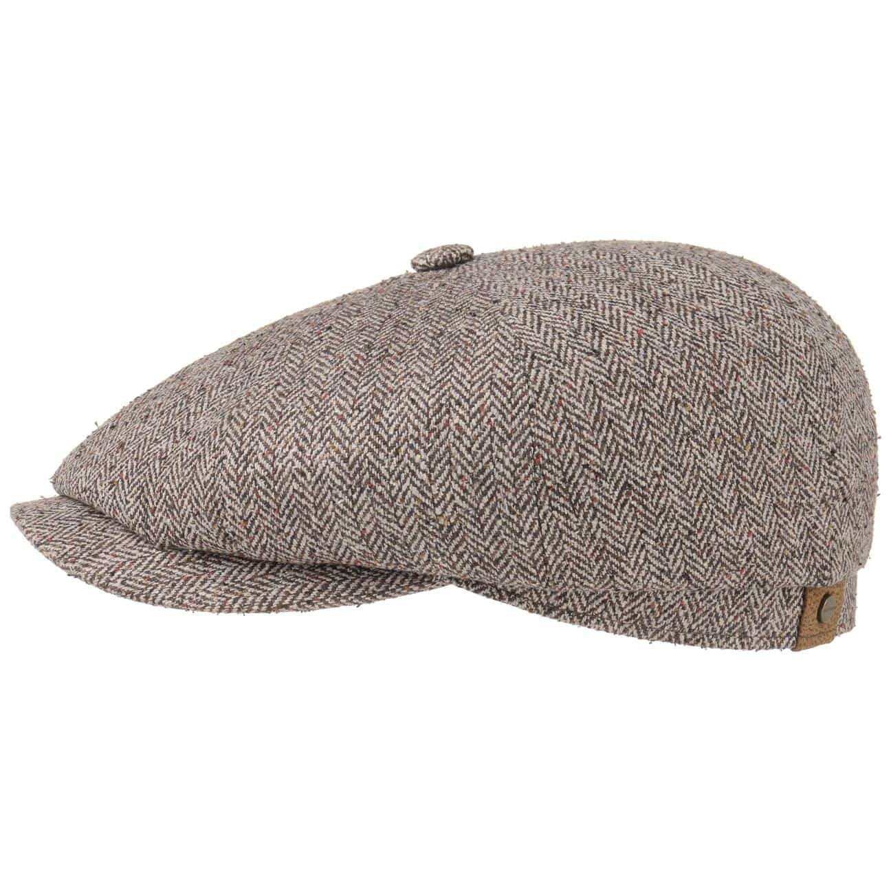 Hatteras Silk Flat Cap - JJ Hat Center ®