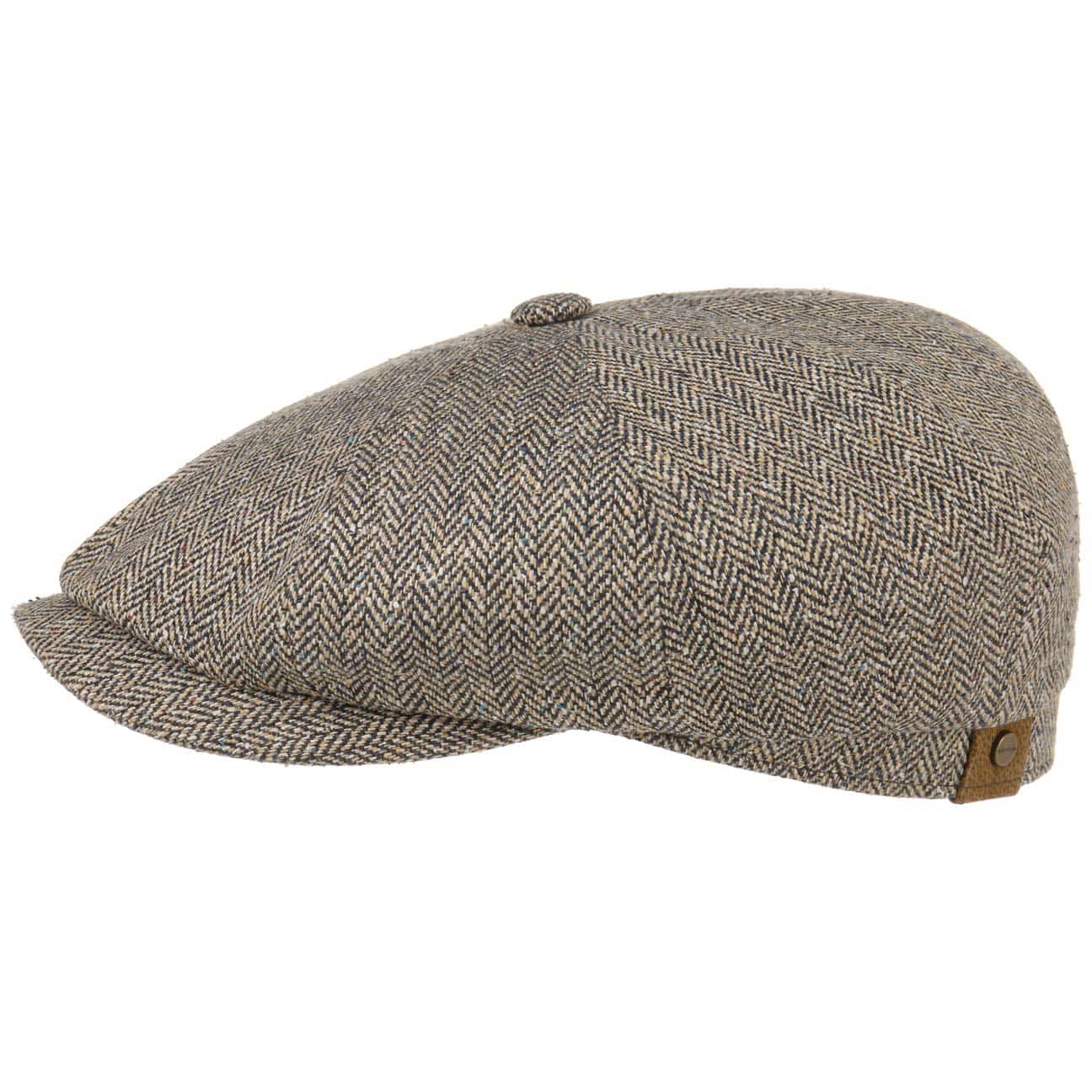 Hatteras Silk Flat Cap - JJ Hat Center ®