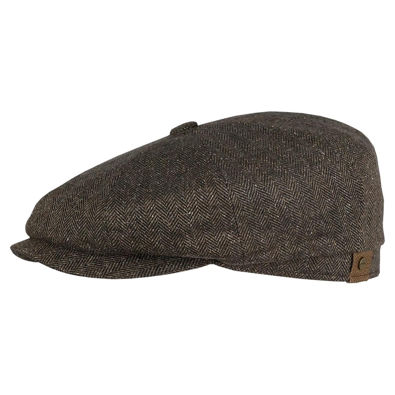 Hatteras Silk Flat Cap - JJ Hat Center ®