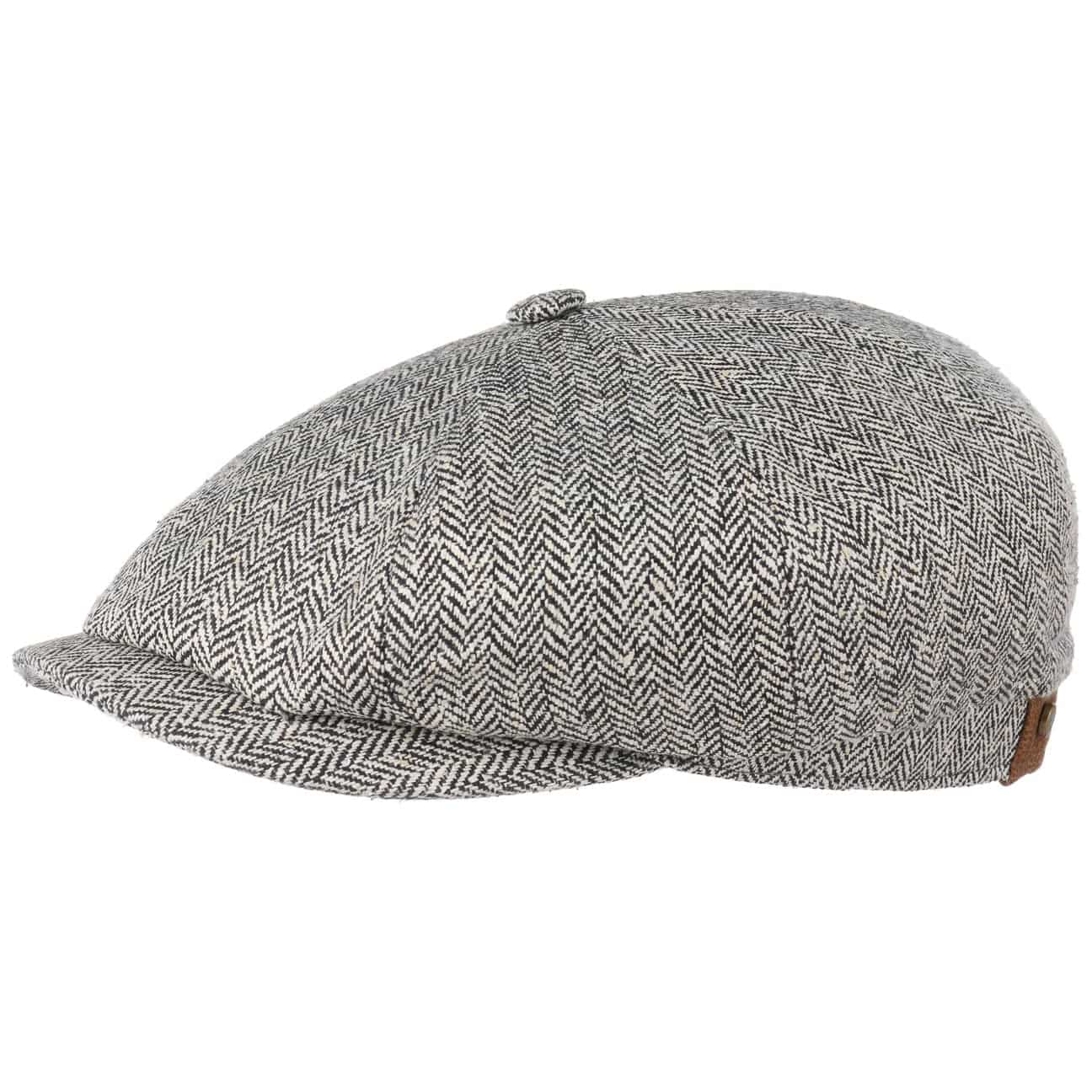 Hatteras Silk Newsboy Cap - JJ Hat Center ®