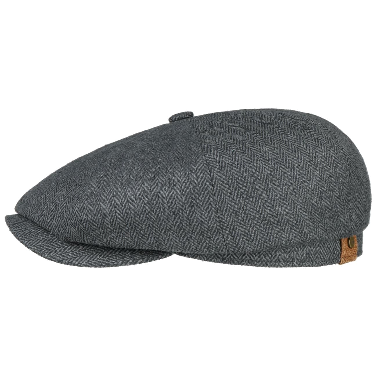 Hatteras Silk Newsboy Cap - JJ Hat Center ®