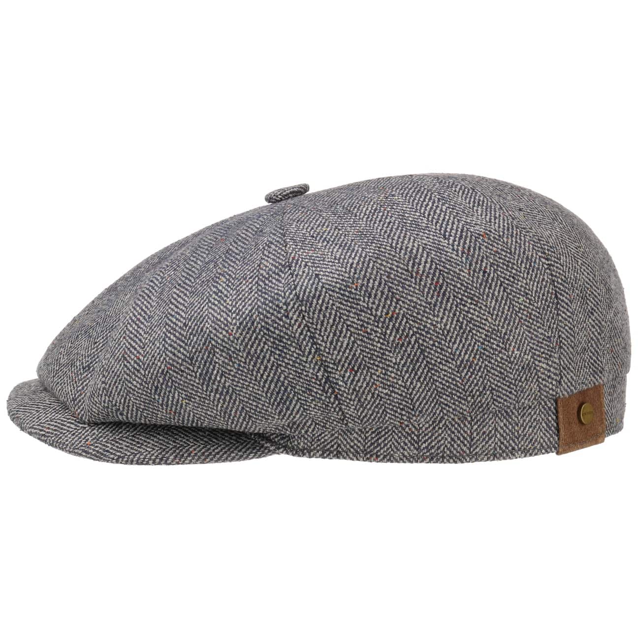 Hatteras Silk Newsboy Cap - JJ Hat Center ®
