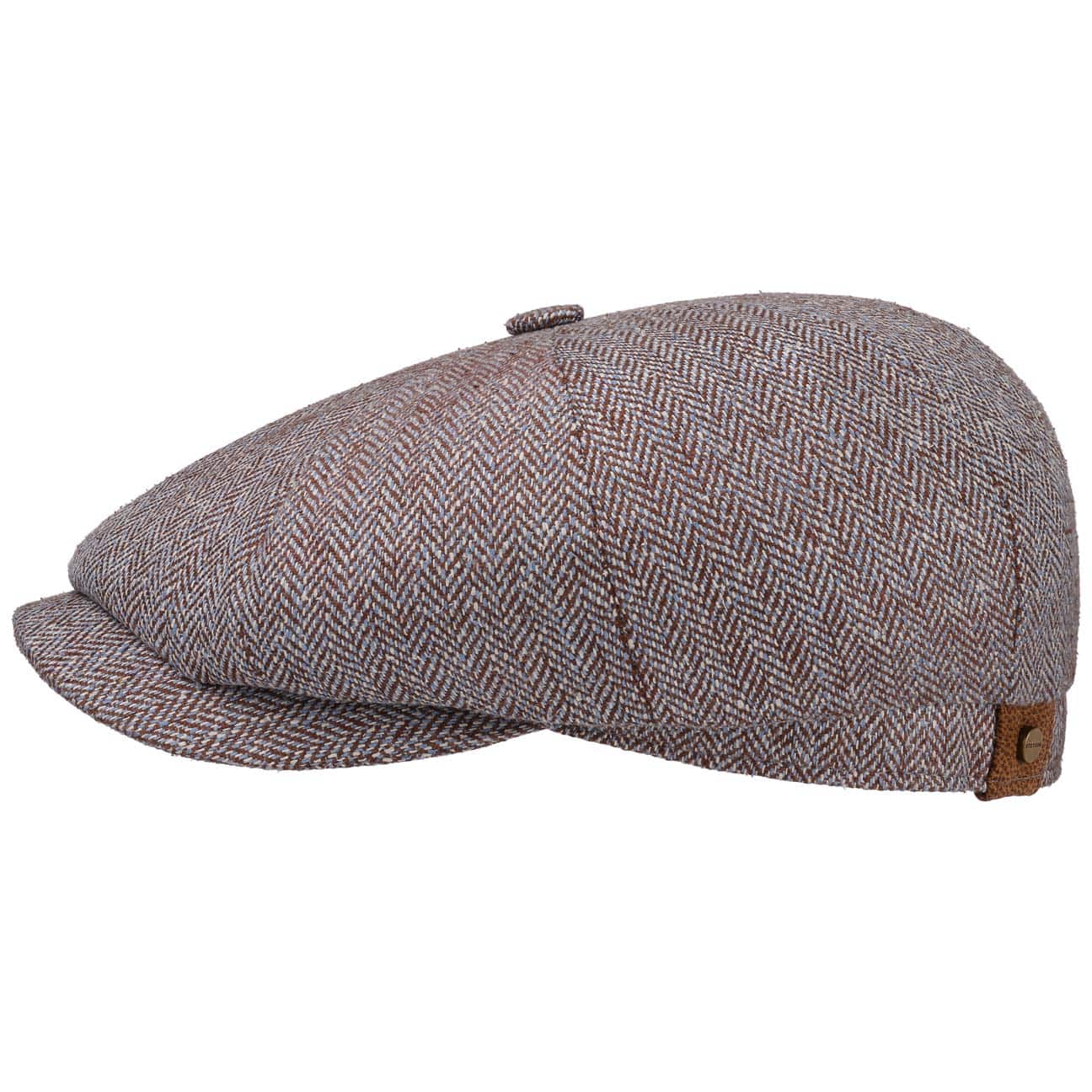 Hatteras Silk Flat Cap - JJ Hat Center ®