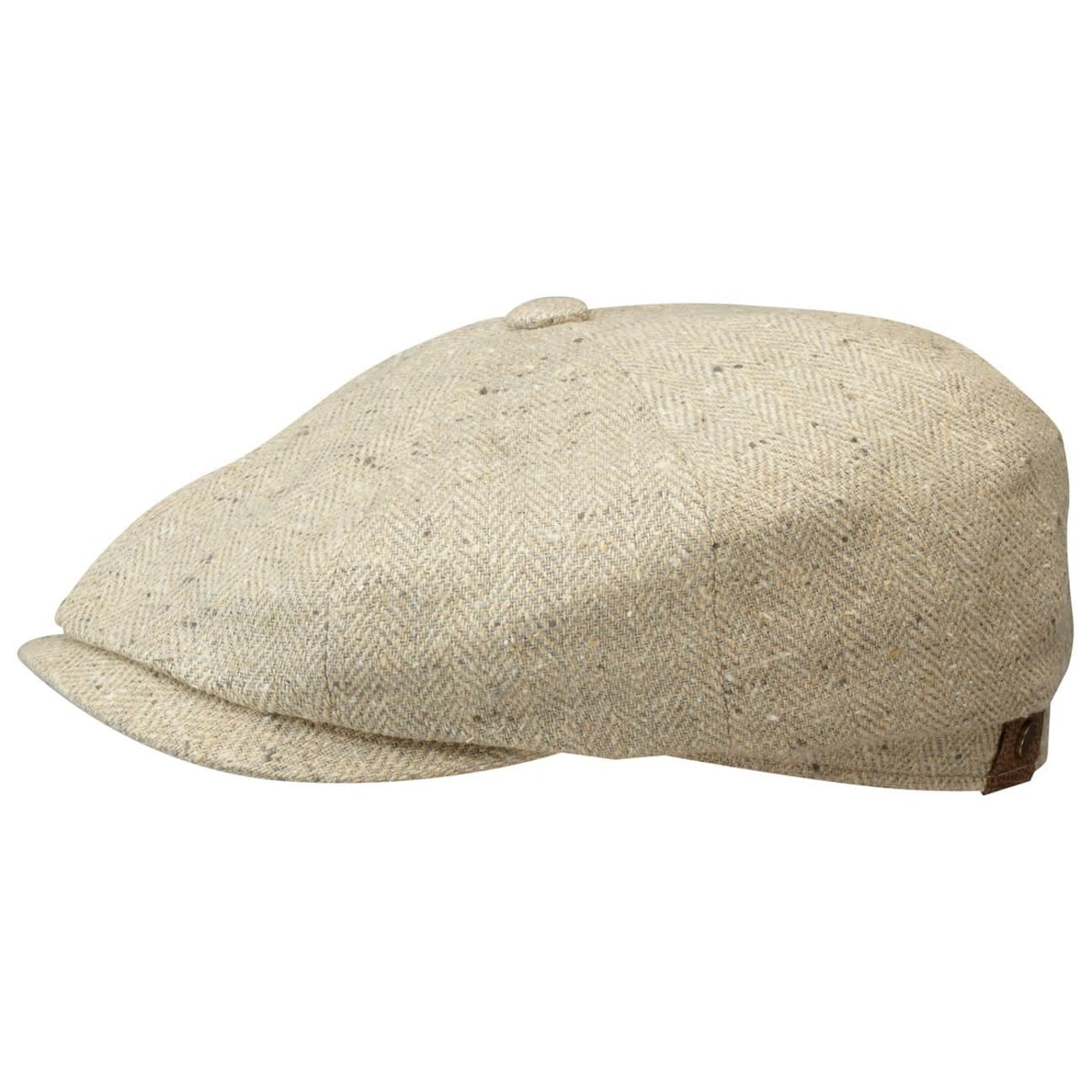 Hatteras Silk Flat Cap - JJ Hat Center ®