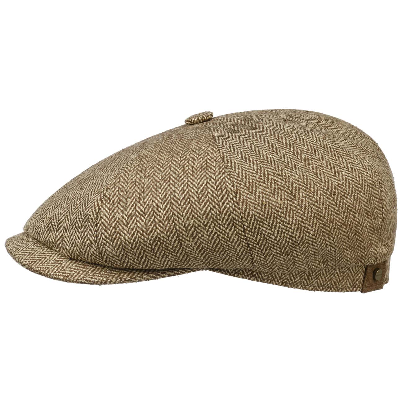 Hatteras Silk Newsboy Cap - JJ Hat Center ®