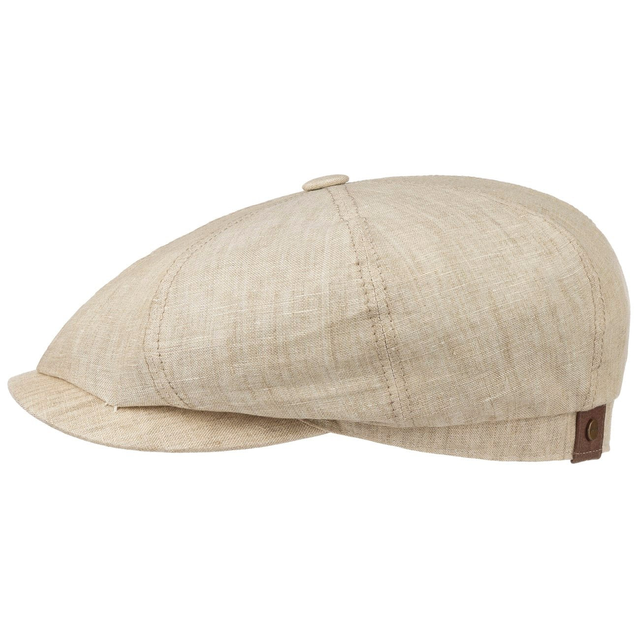 Hatteras Linen Newsboy Cap - JJ Hat Center ®