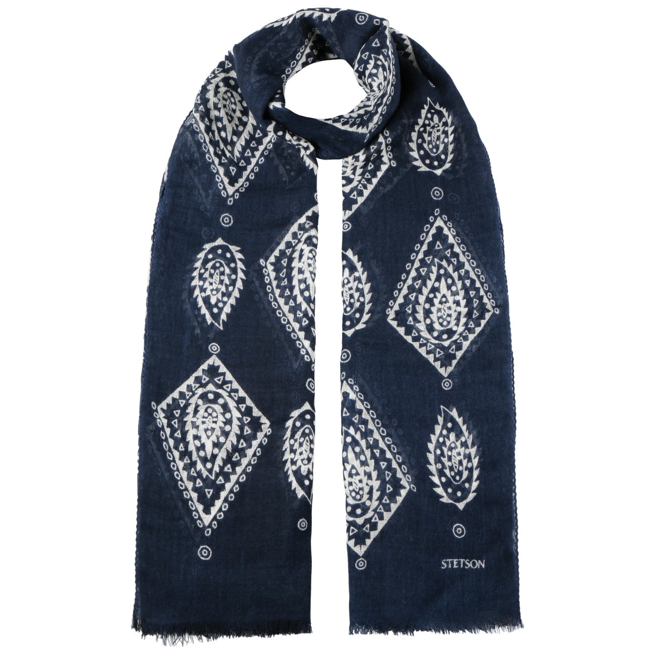 Dervanville Light Wool Summer Scarf - JJ Hat Center ®