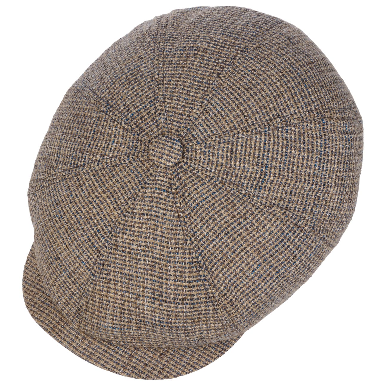 Hatteras Coffee Dyed Barista Flat Cap - JJ Hat Center ®