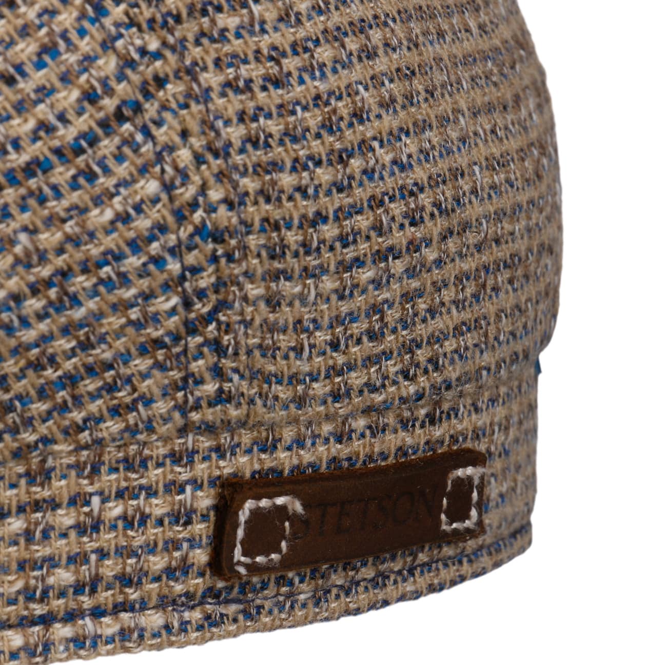 Hatteras Coffee Dyed Barista Flat Cap - JJ Hat Center ®