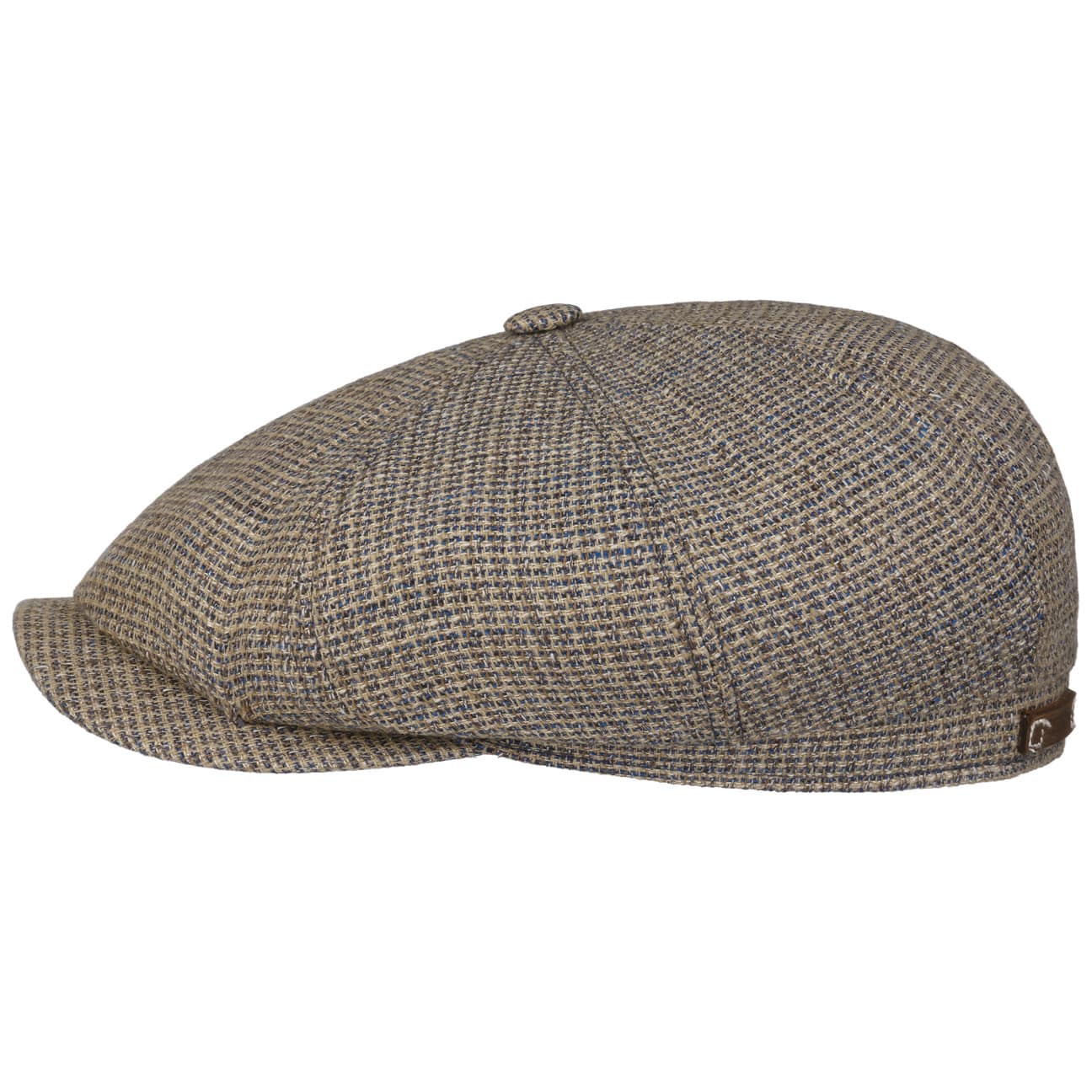 Hatteras Coffee Dyed Barista Flat Cap - JJ Hat Center ®