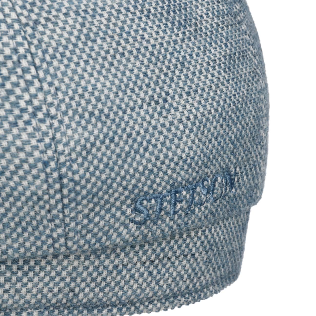 Cotton Mix Sustainable Flat Cap - JJ Hat Center ®