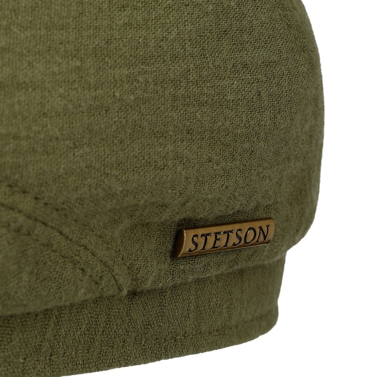 Halverton Cotton Driver Flat Cap - JJ Hat Center ®