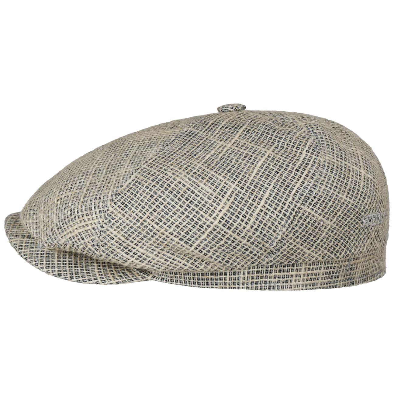 新品　salsation サルセーション　Canvas Flat Cap SM Sustainable Linen Mix 6 Panel Flat Cap