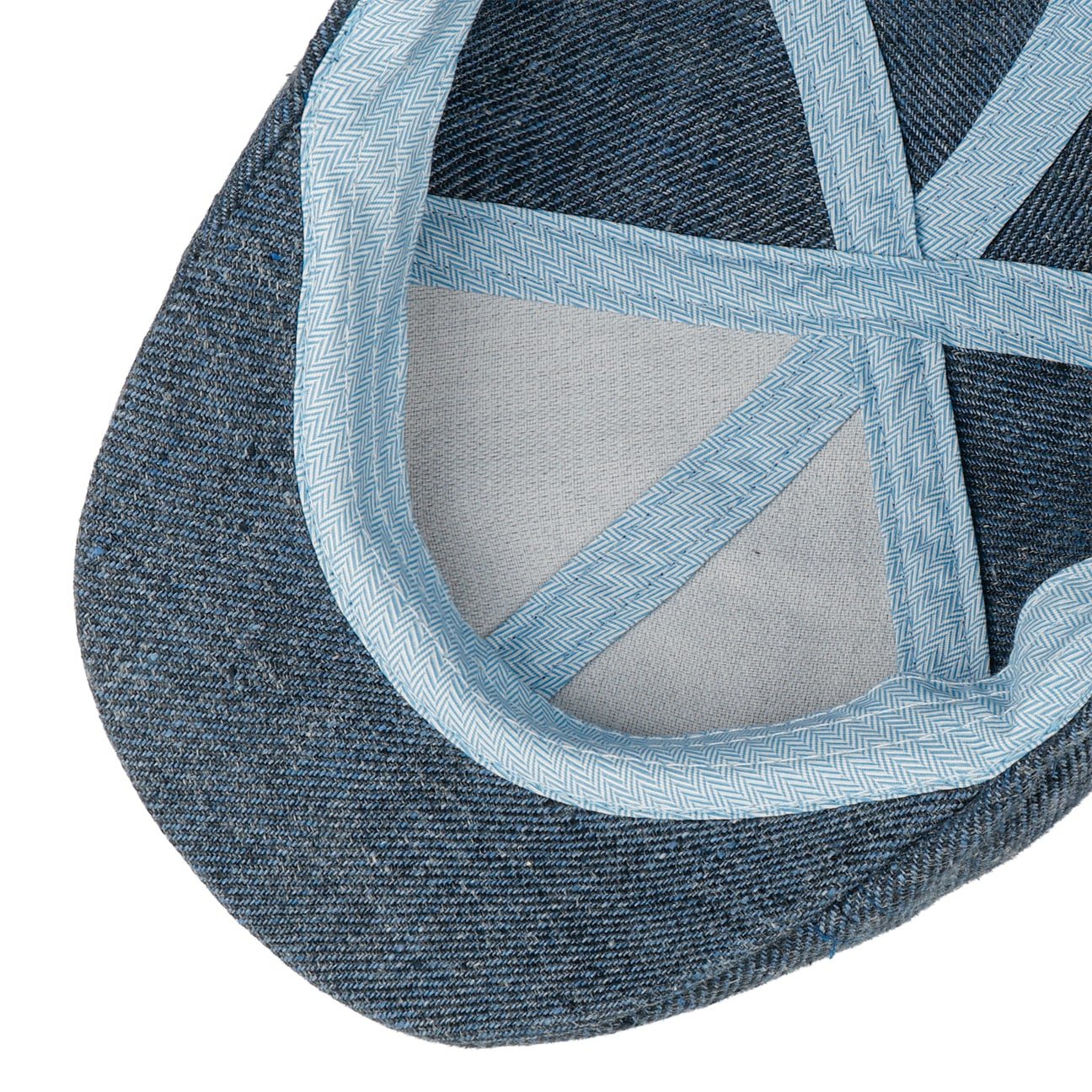 Texas Linen Twill Flat Cap - JJ Hat Center ®