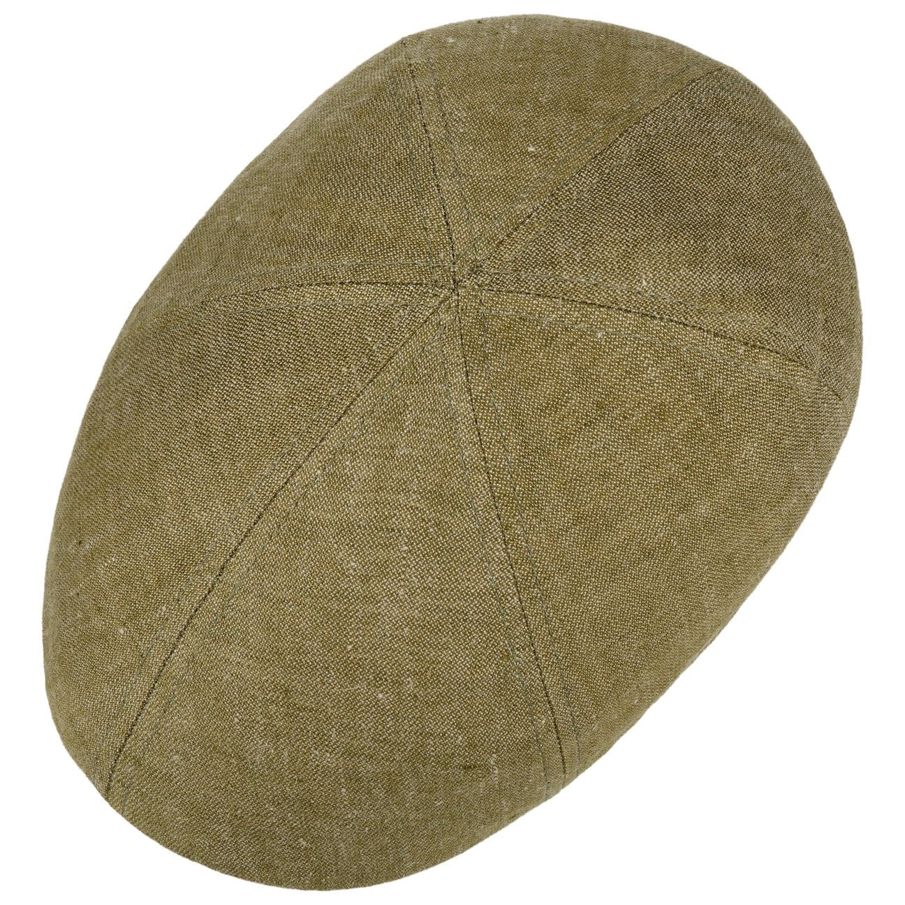 Texas Gavona Linen Flat Cap - JJ Hat Center ®