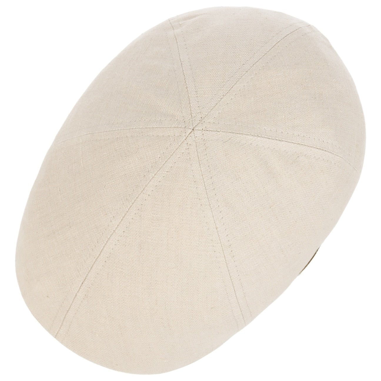 Texas Gavona Linen Flat Cap - JJ Hat Center ®