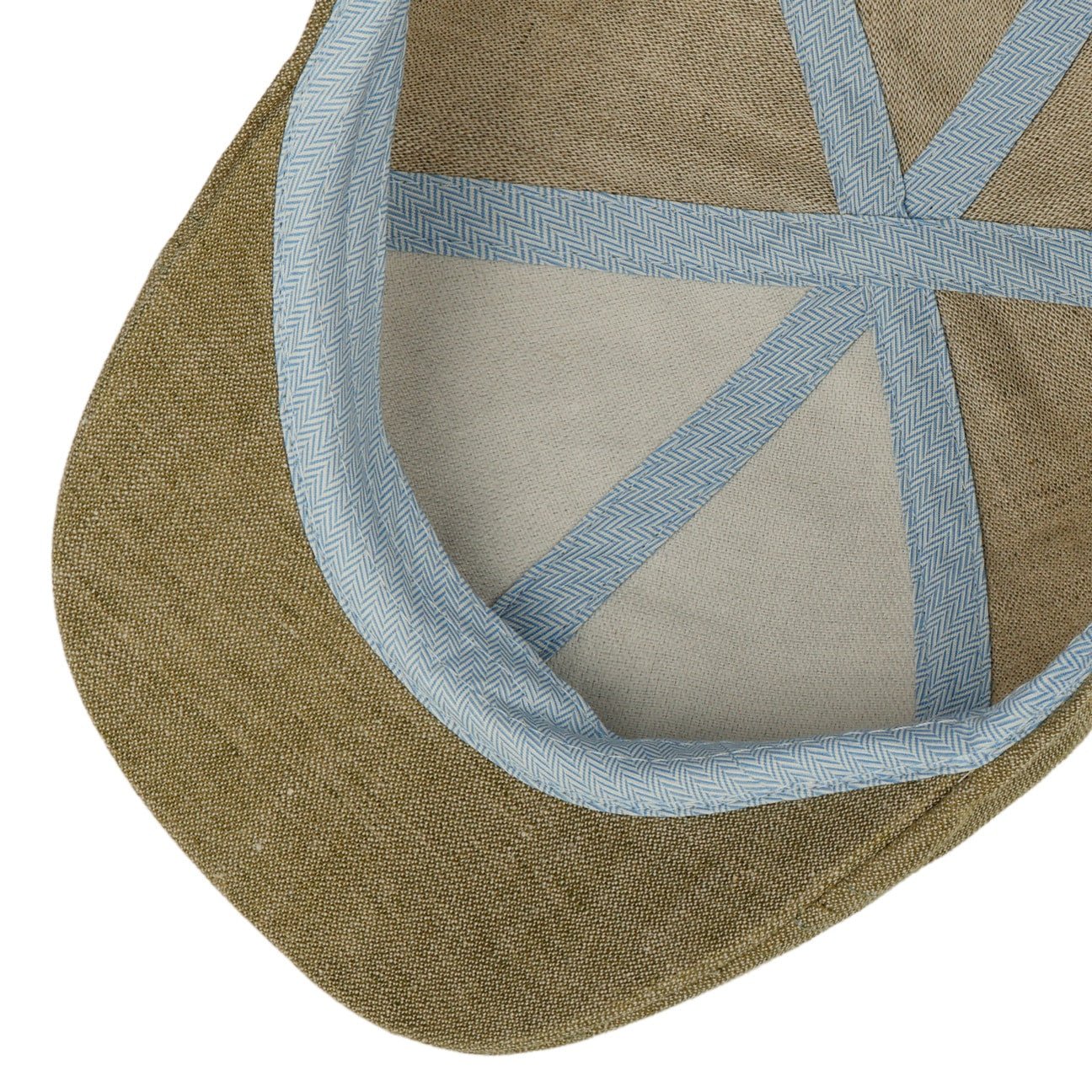 Texas Gavona Linen Flat Cap - JJ Hat Center ®