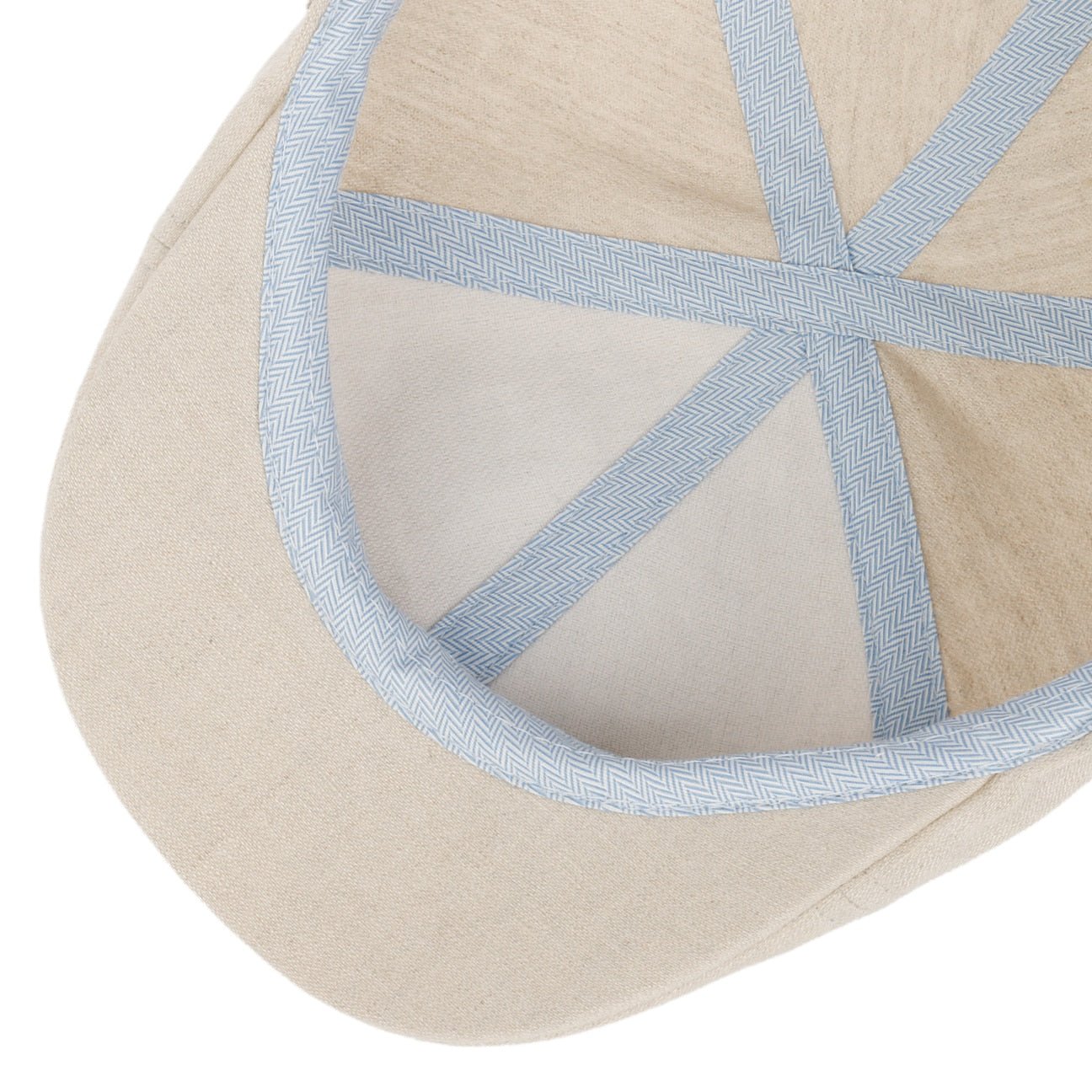 Texas Gavona Linen Flat Cap - JJ Hat Center ®