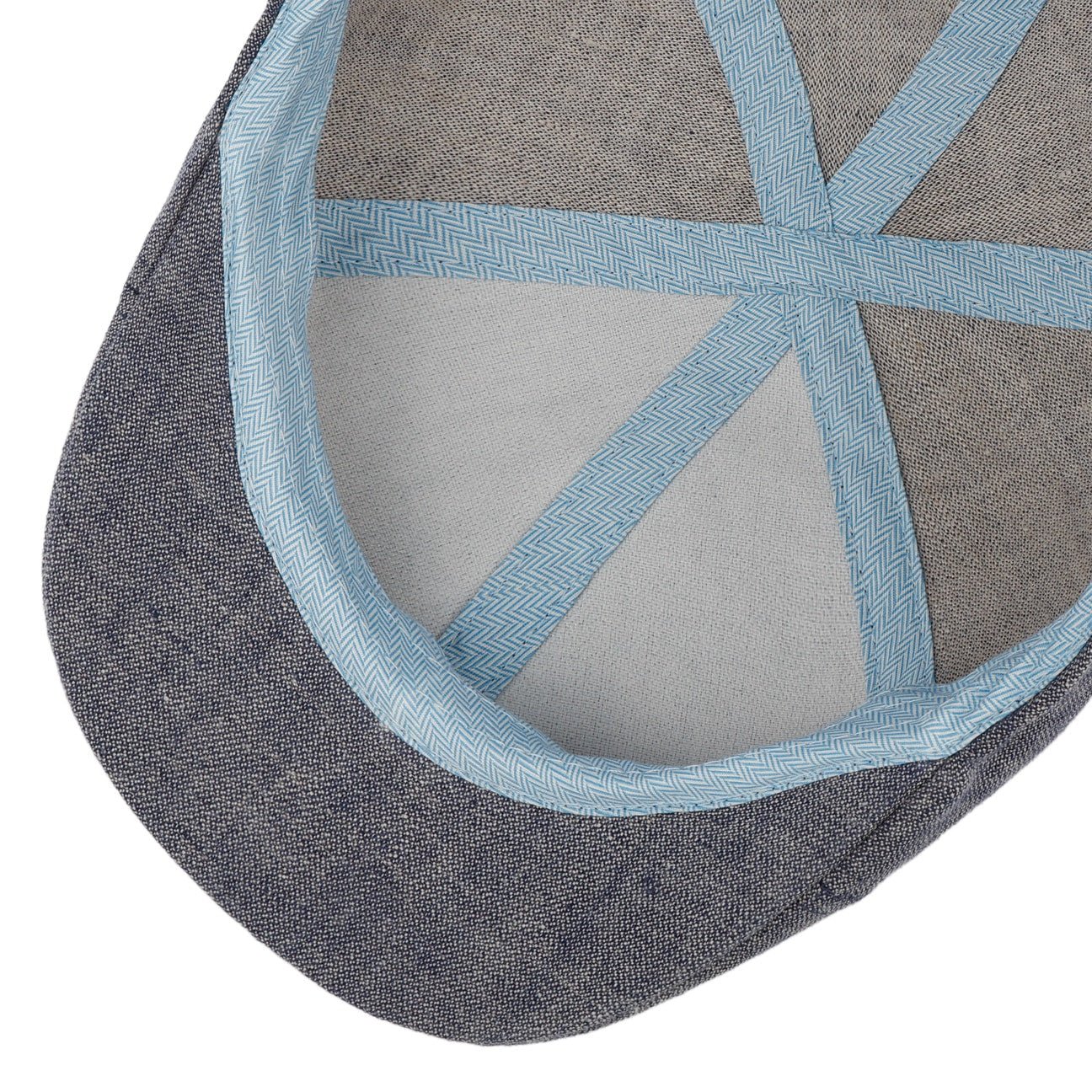 Texas Gavona Linen Flat Cap - JJ Hat Center ®