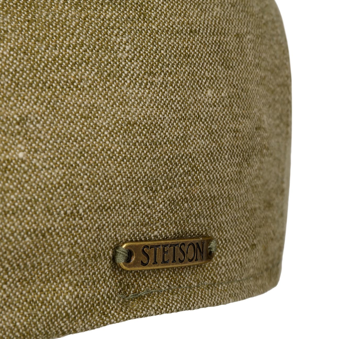 Texas Gavona Linen Flat Cap - JJ Hat Center ®